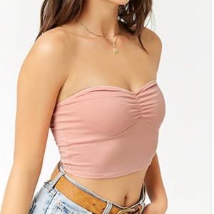 Sweetheart tube top